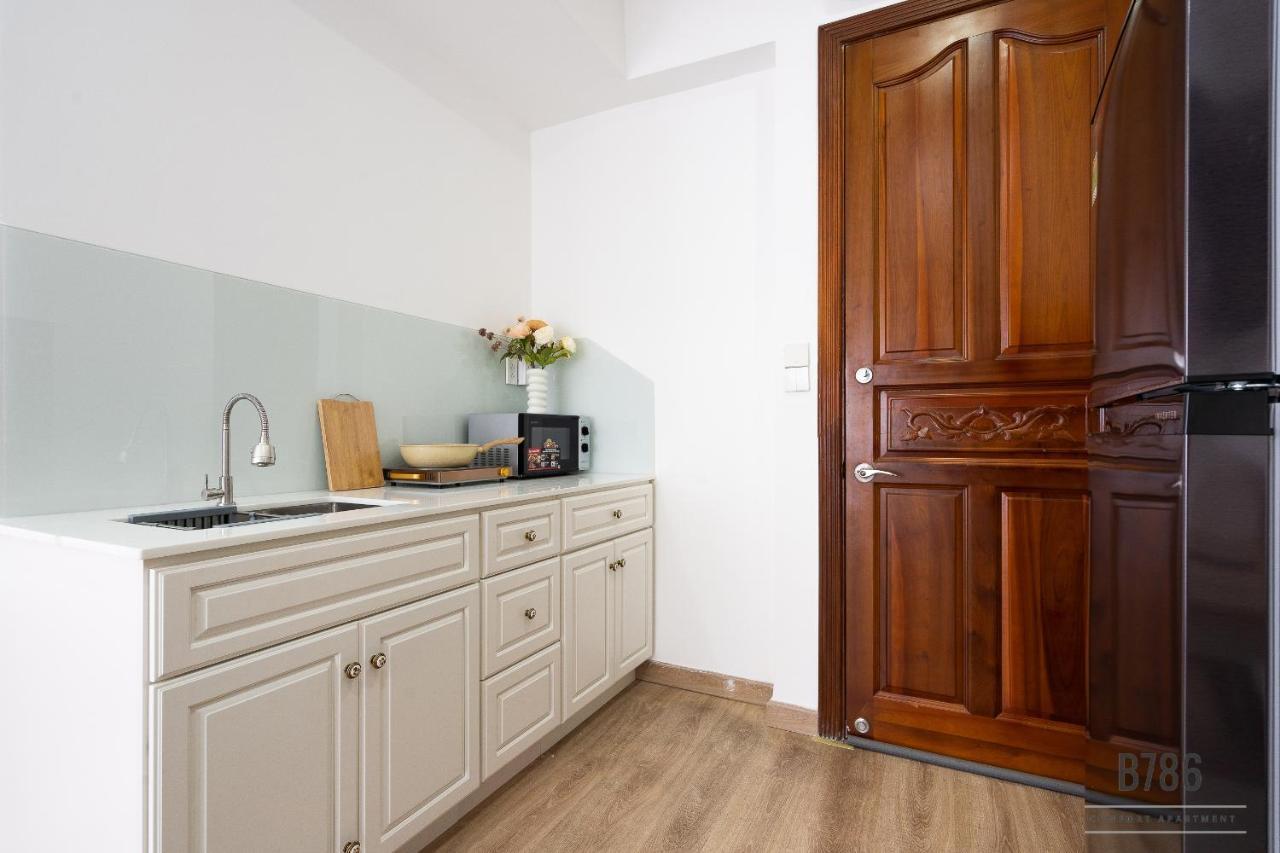 B786 Airport Homestay 호치민 외부 사진