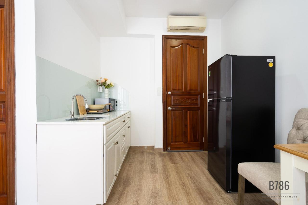 B786 Airport Homestay 호치민 외부 사진
