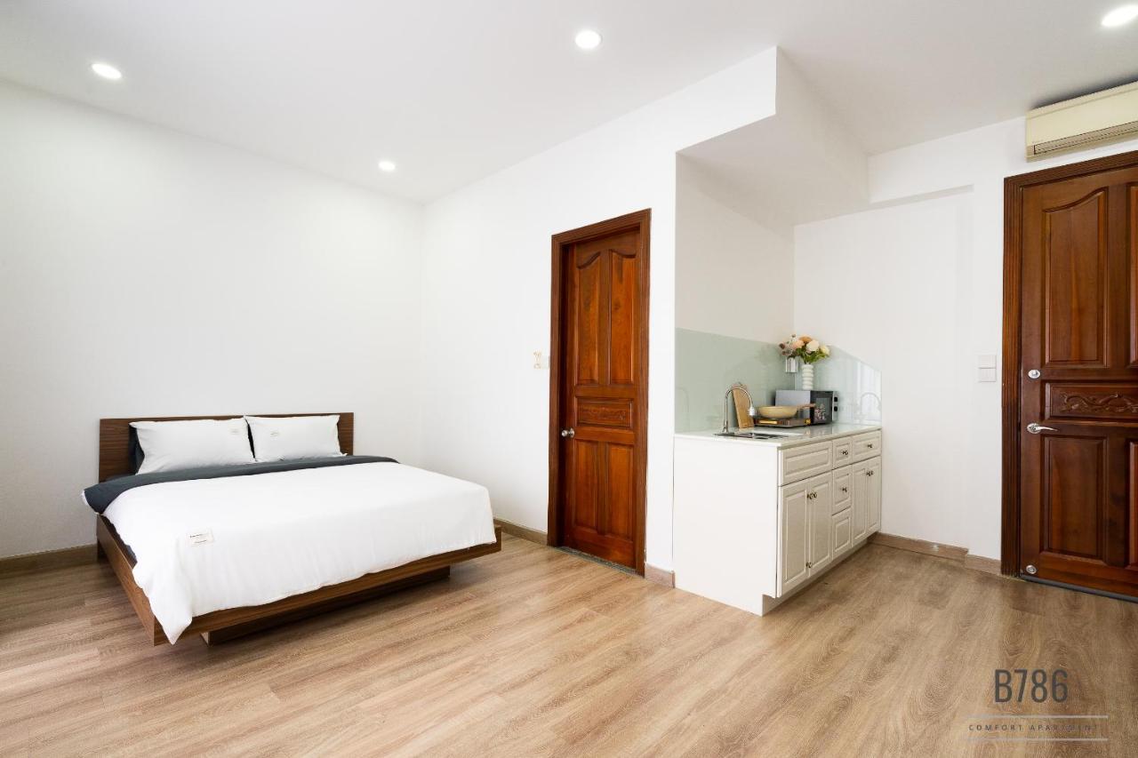 B786 Airport Homestay 호치민 외부 사진
