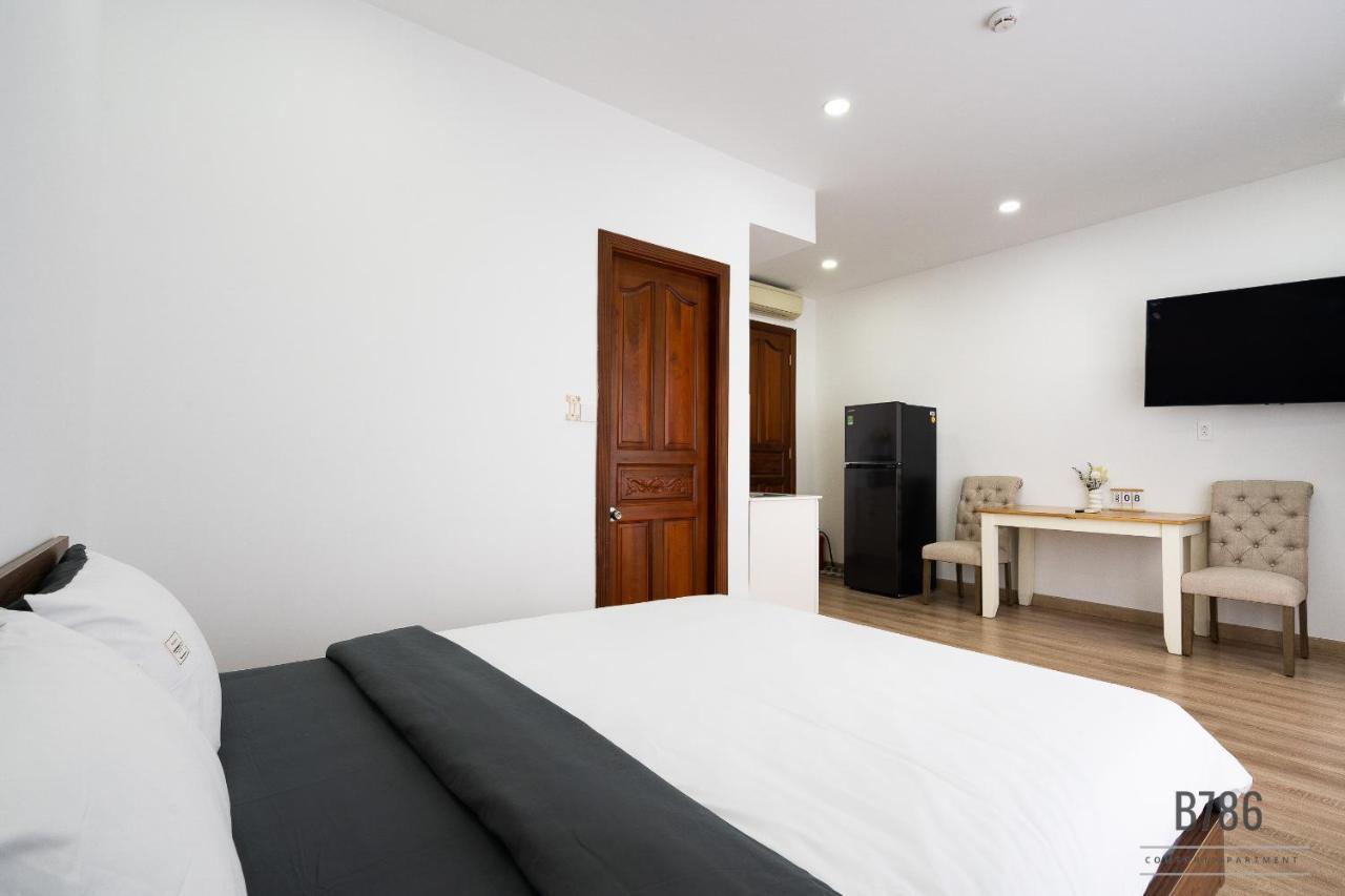 B786 Airport Homestay 호치민 외부 사진