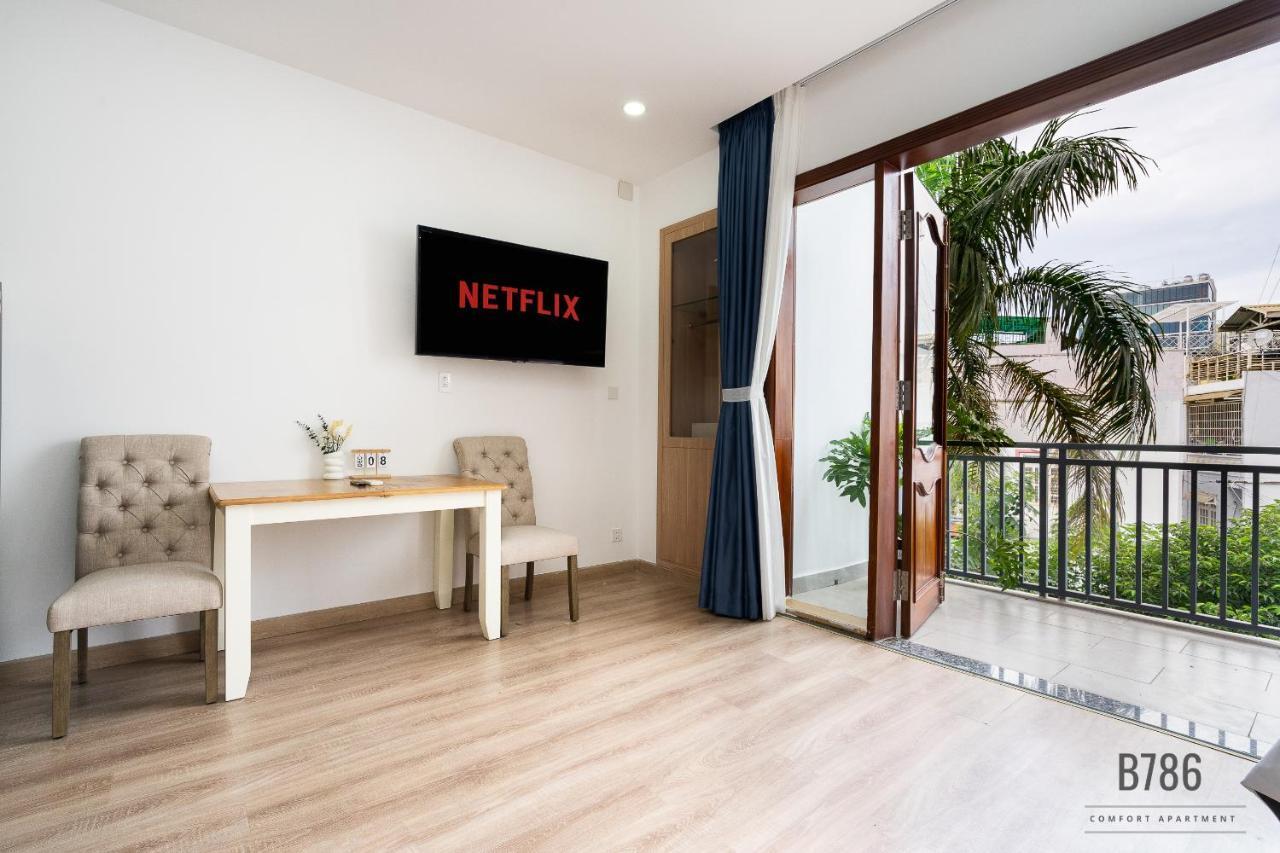 B786 Airport Homestay 호치민 외부 사진
