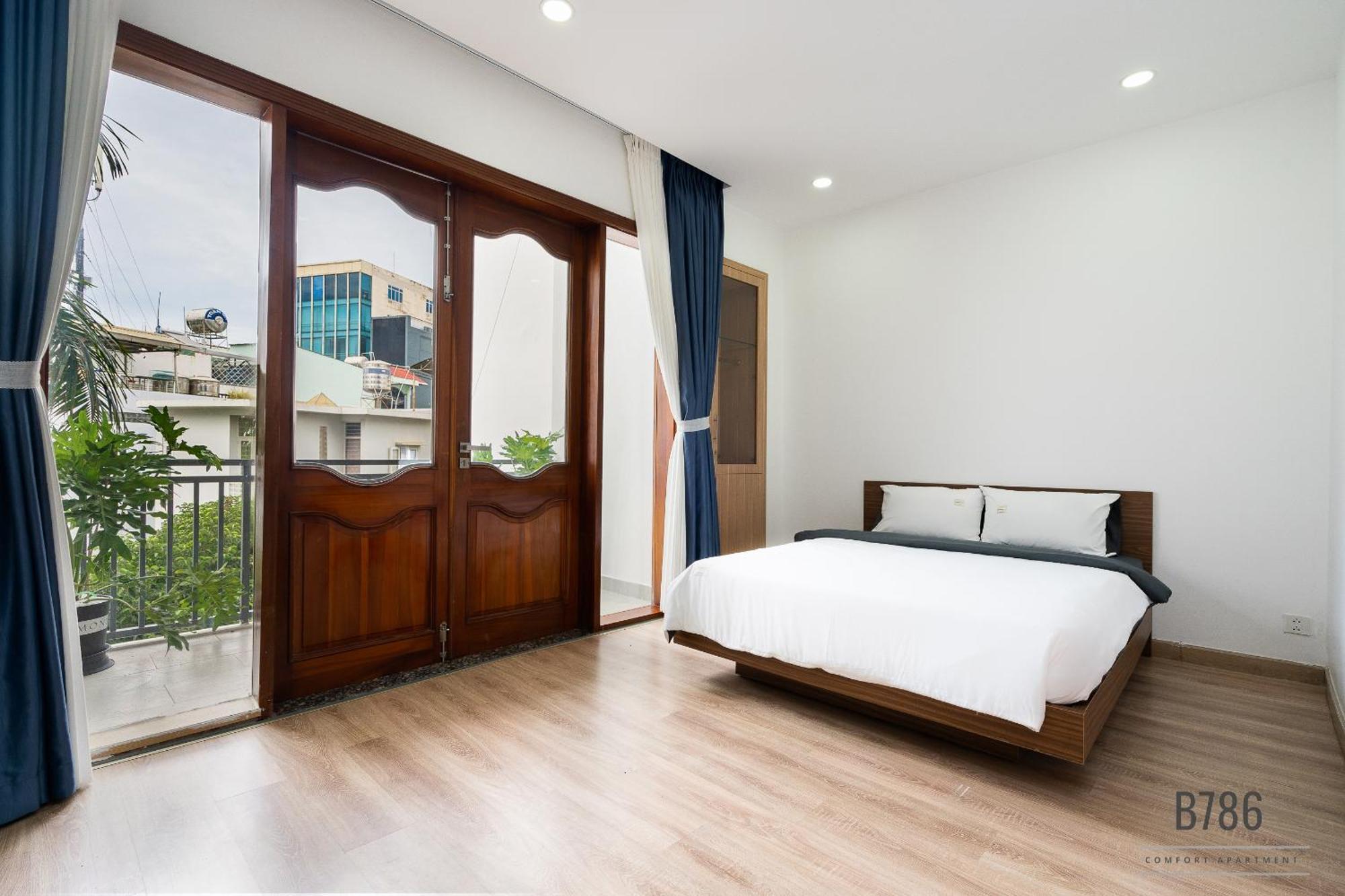 B786 Airport Homestay 호치민 외부 사진