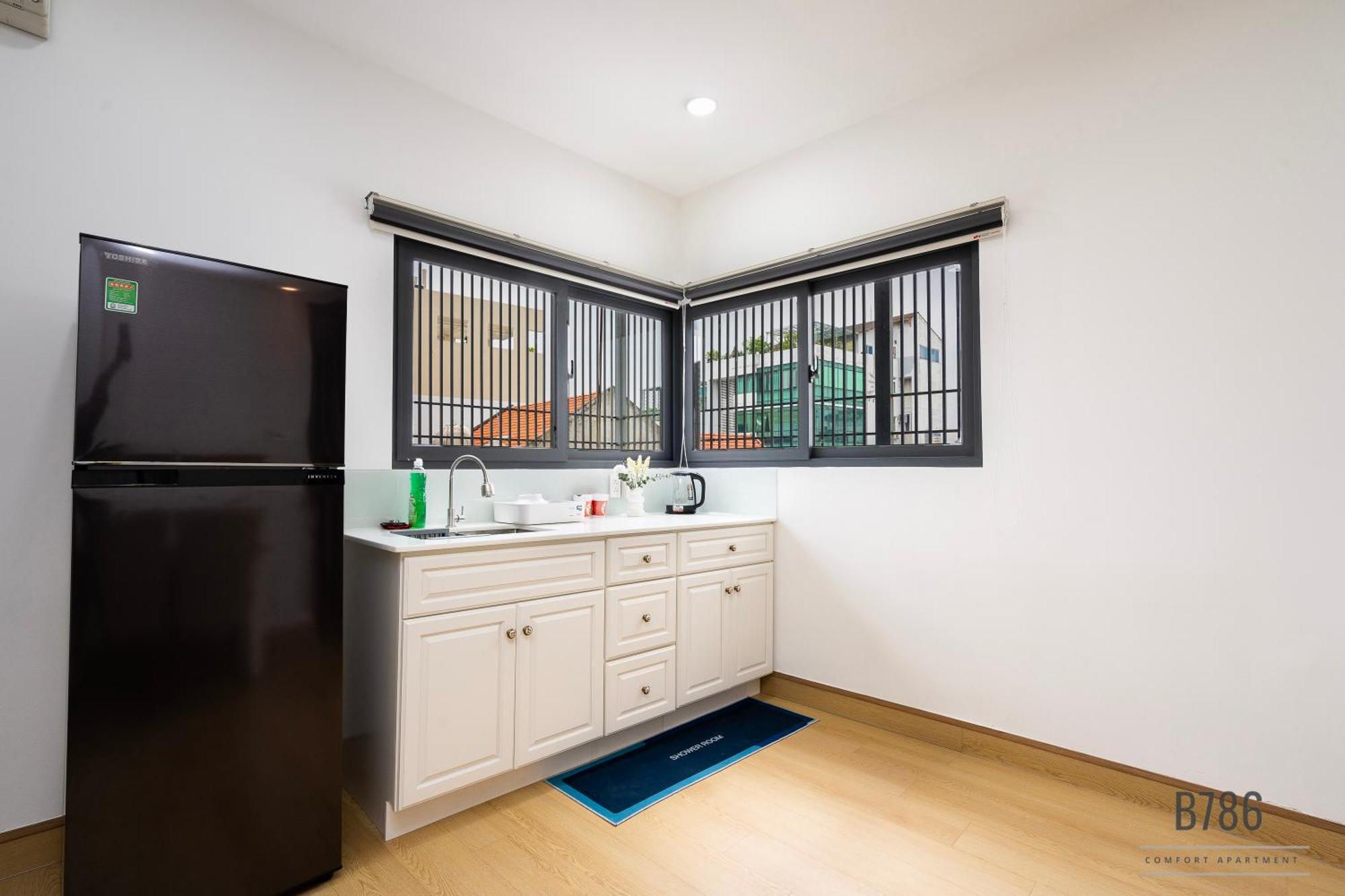 B786 Airport Homestay 호치민 외부 사진