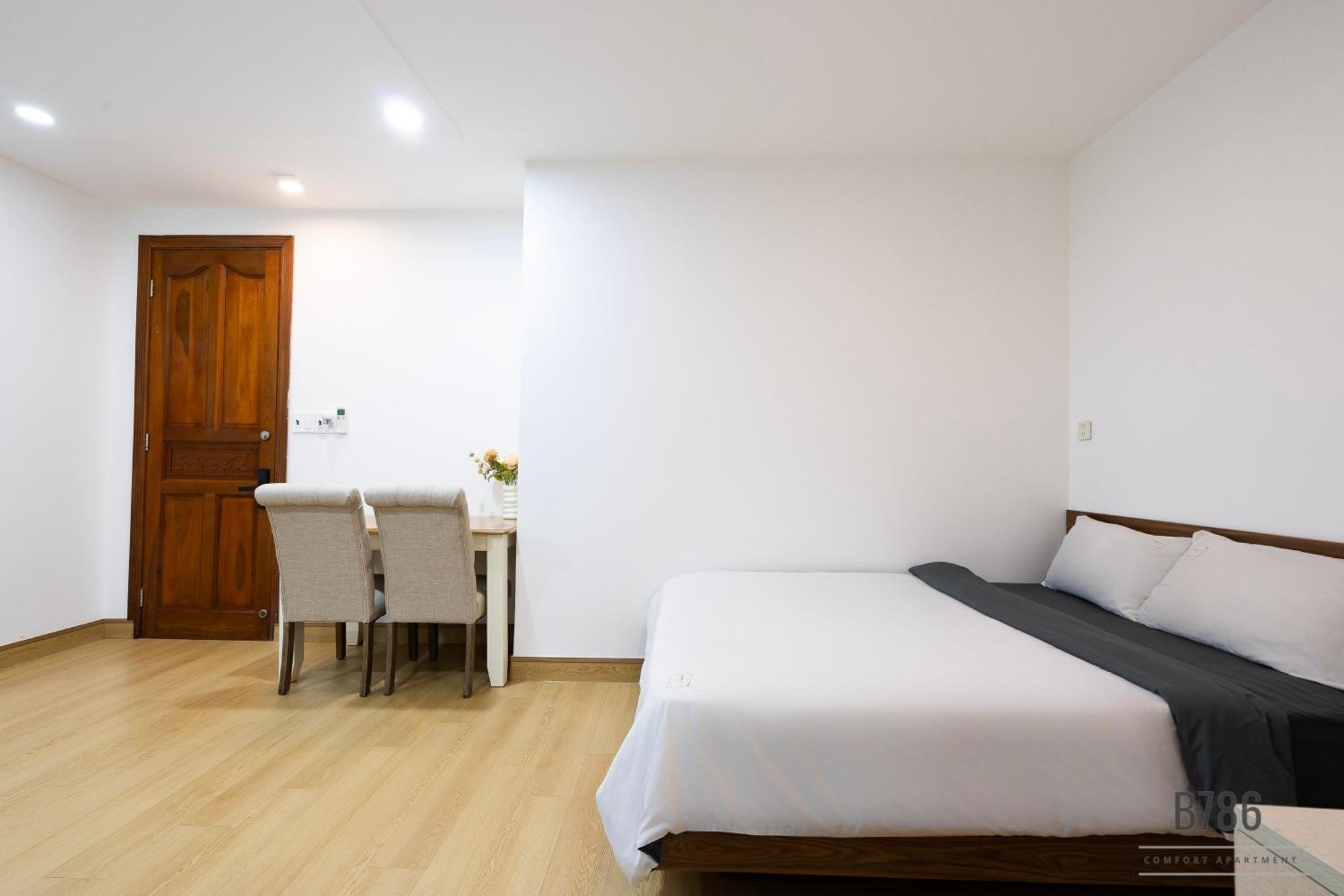 B786 Airport Homestay 호치민 외부 사진