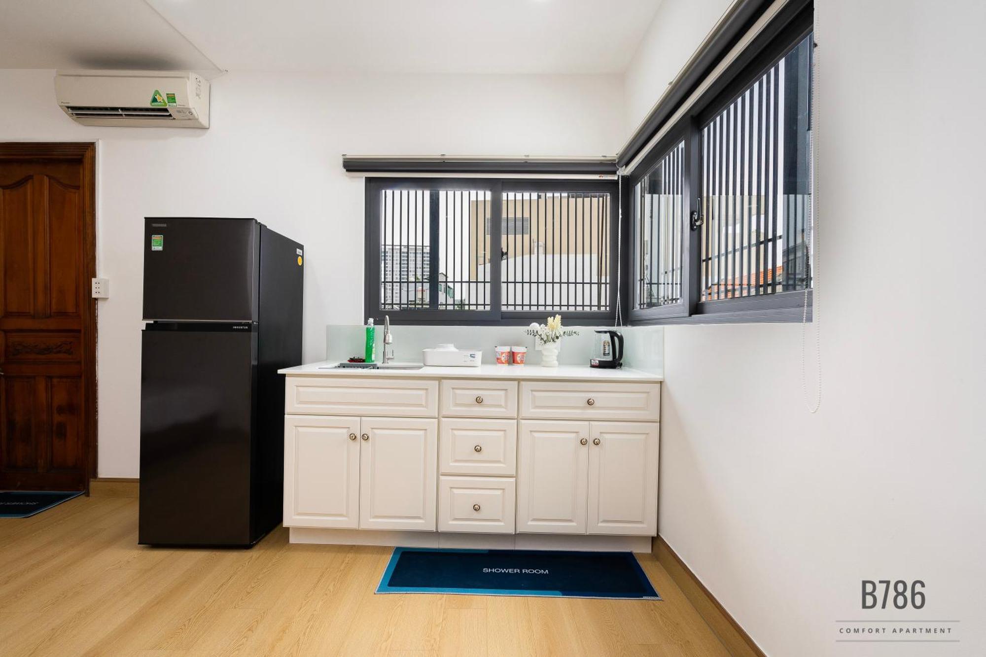 B786 Airport Homestay 호치민 외부 사진