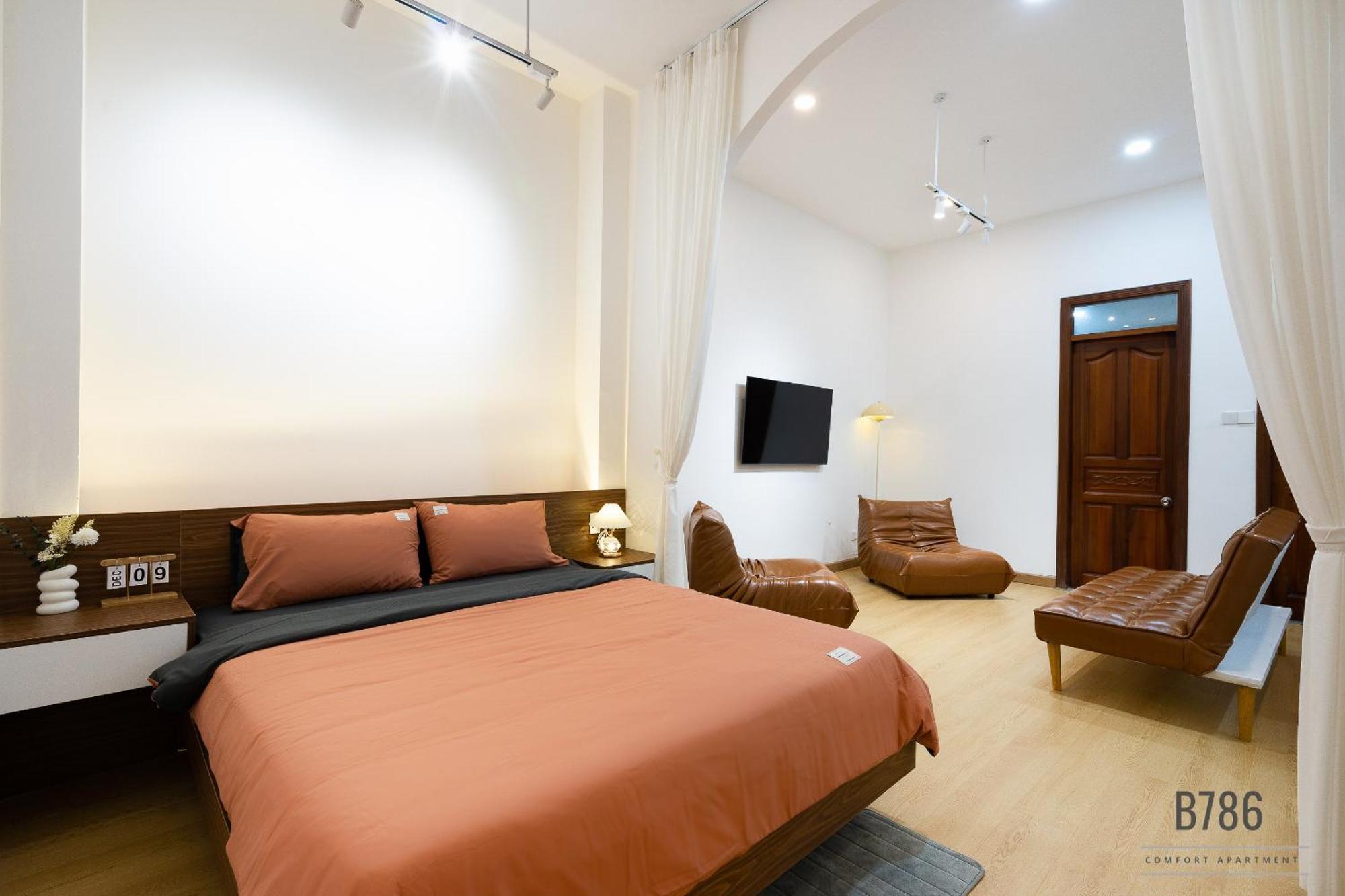 B786 Airport Homestay 호치민 외부 사진