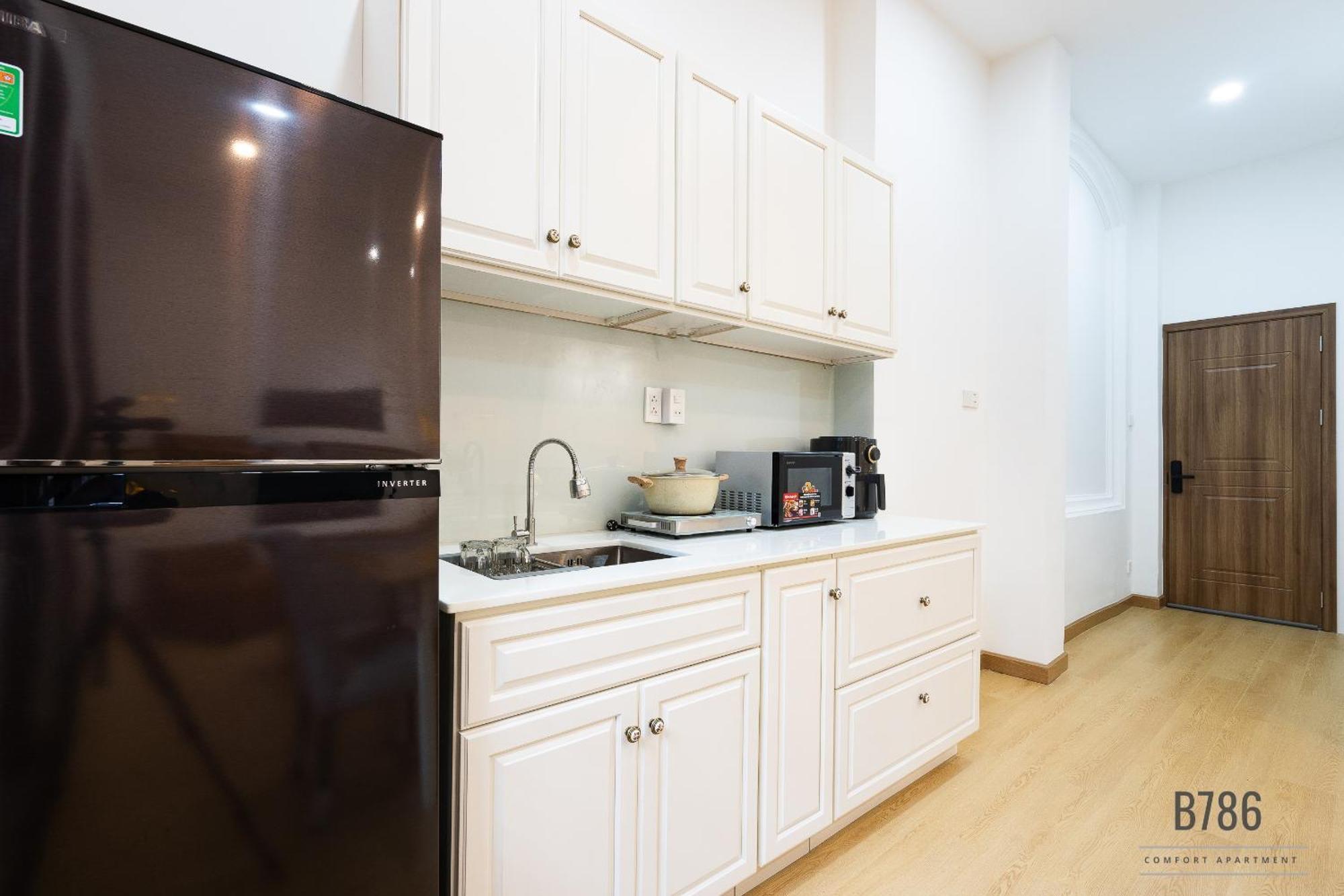 B786 Airport Homestay 호치민 외부 사진