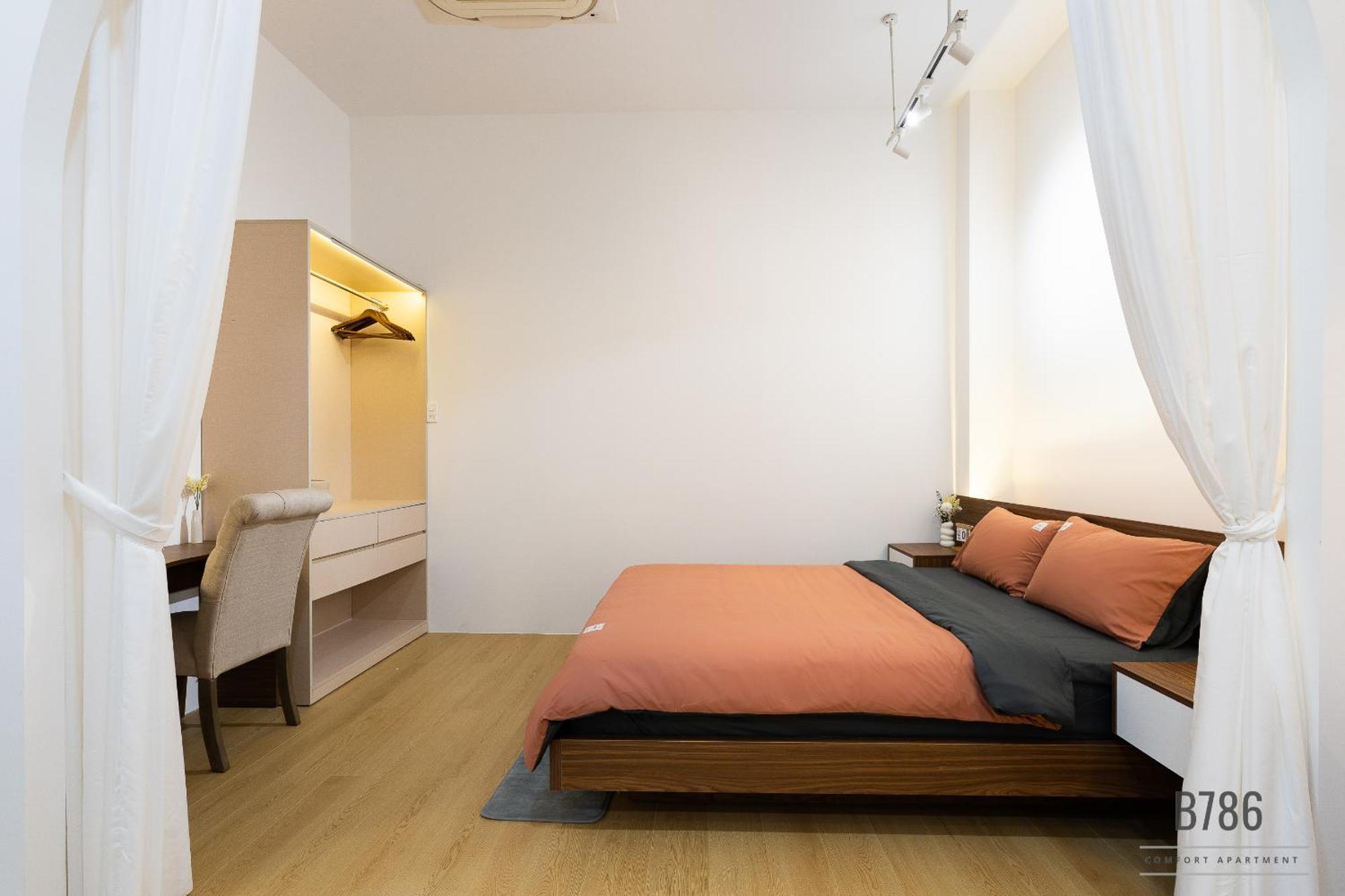 B786 Airport Homestay 호치민 외부 사진