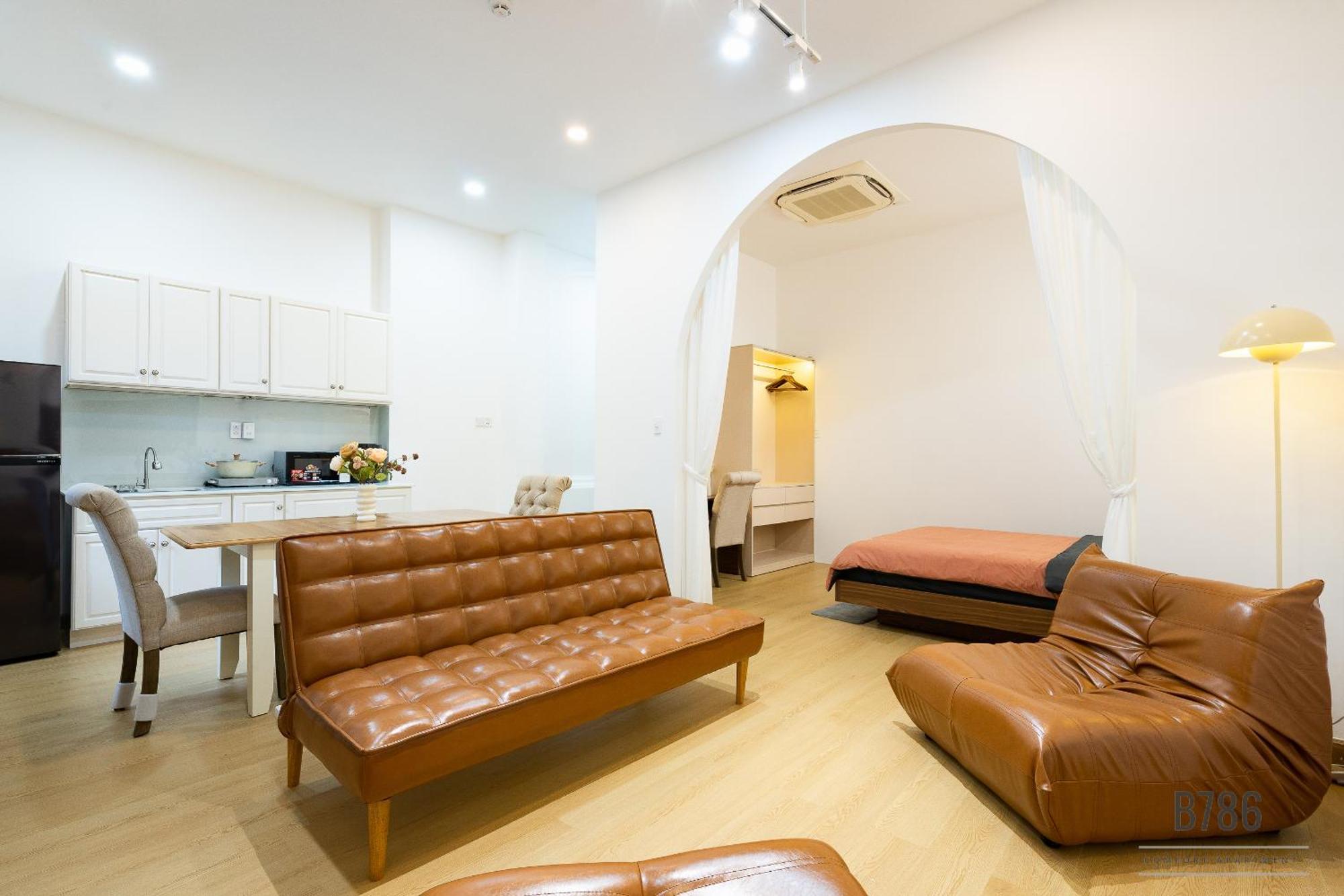 B786 Airport Homestay 호치민 외부 사진