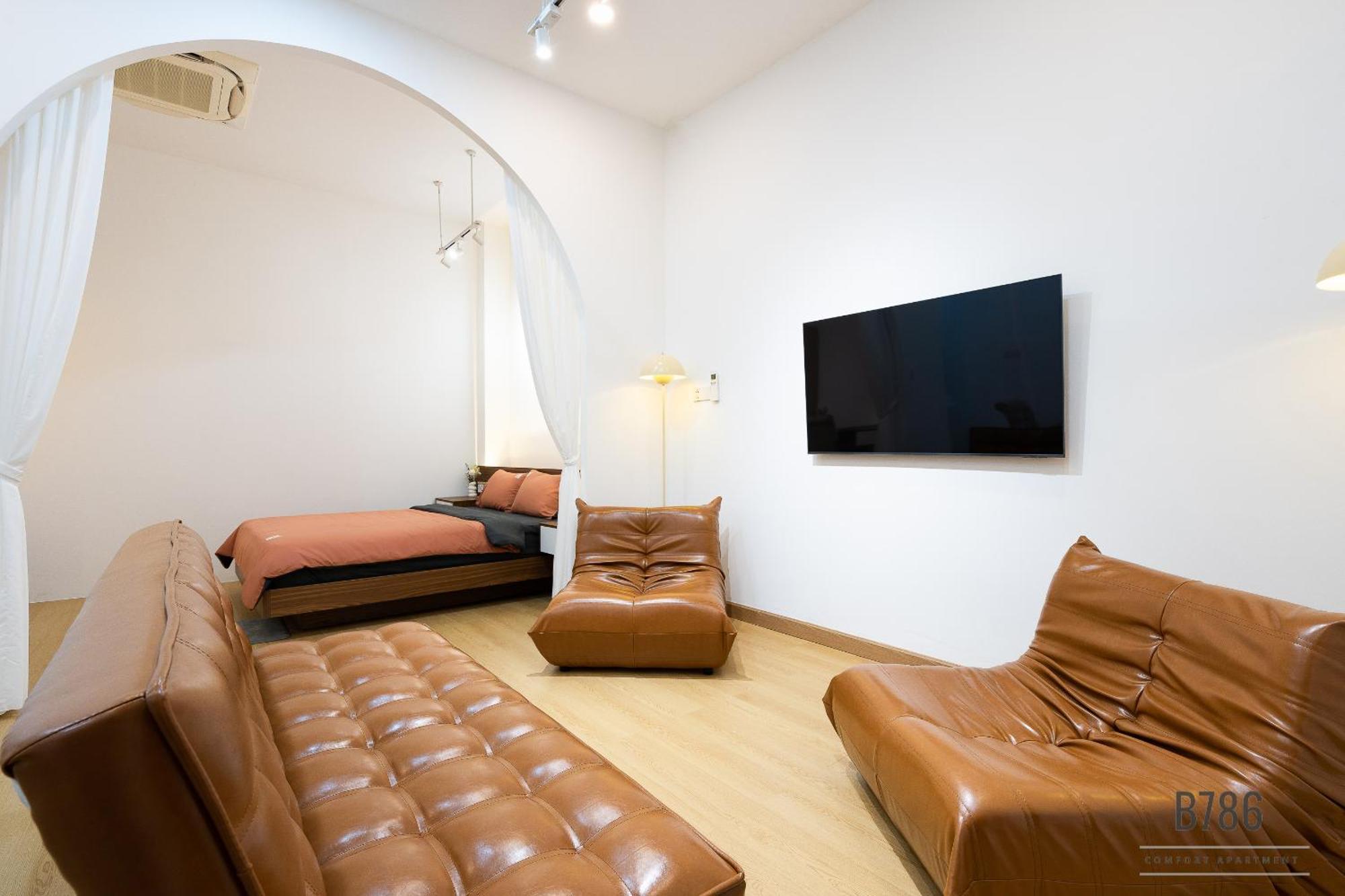 B786 Airport Homestay 호치민 외부 사진