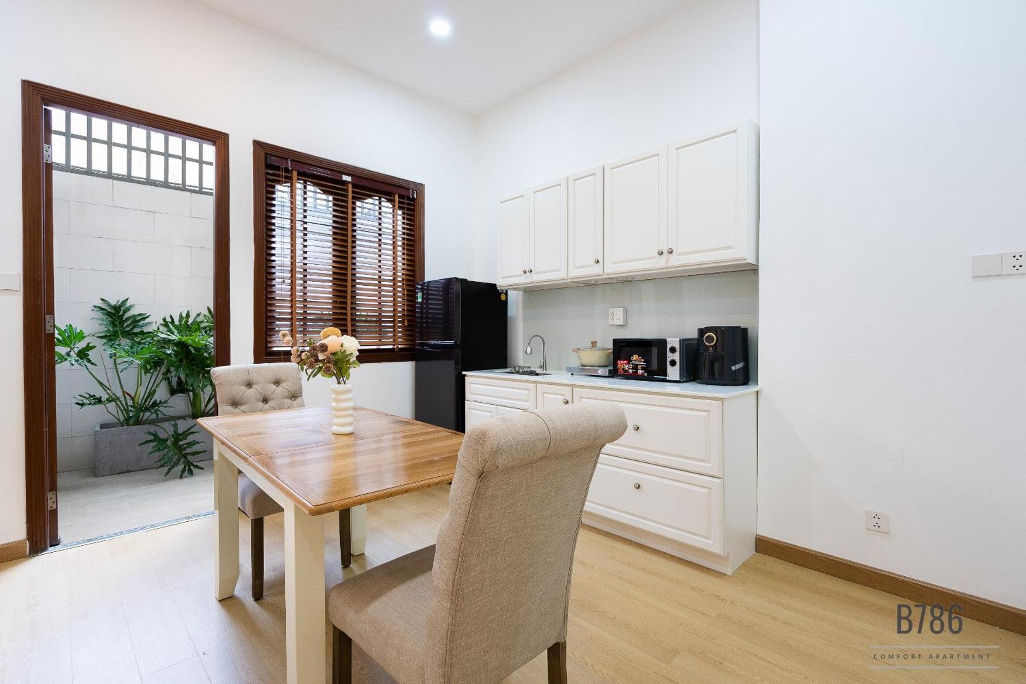 B786 Airport Homestay 호치민 외부 사진