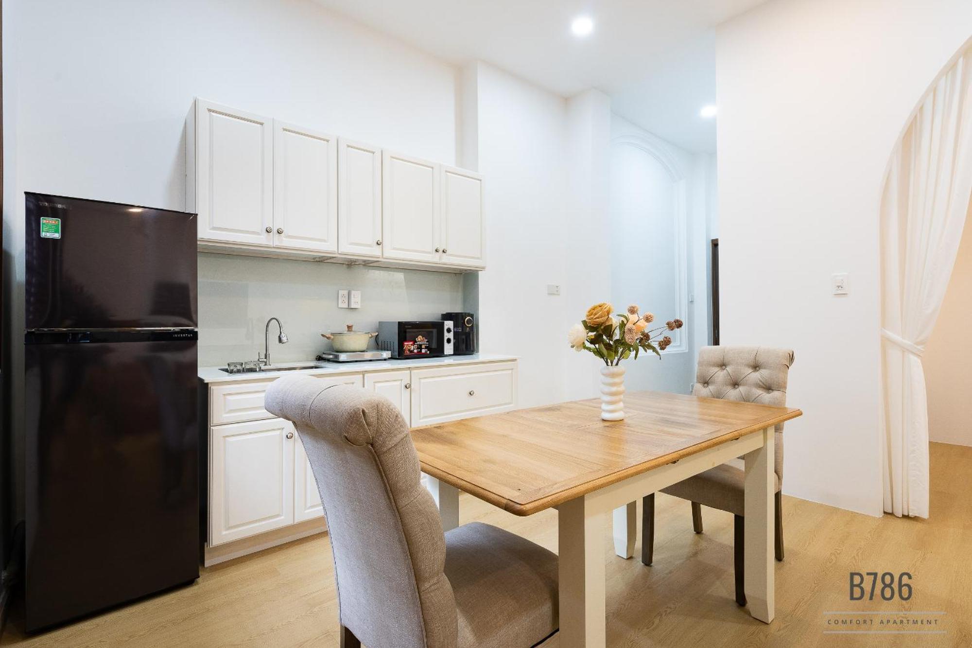 B786 Airport Homestay 호치민 외부 사진