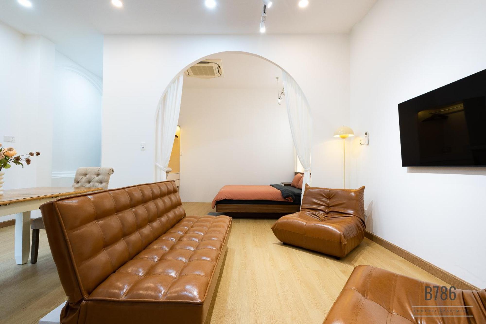 B786 Airport Homestay 호치민 외부 사진