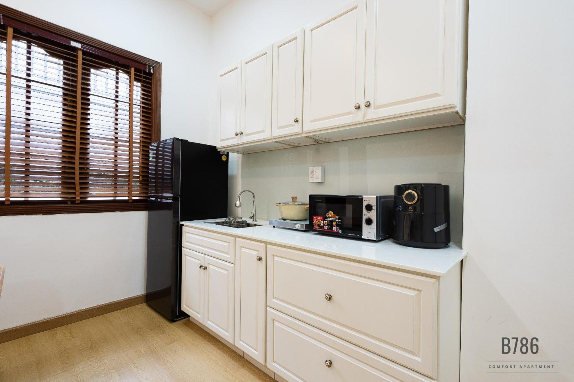 B786 Airport Homestay 호치민 외부 사진