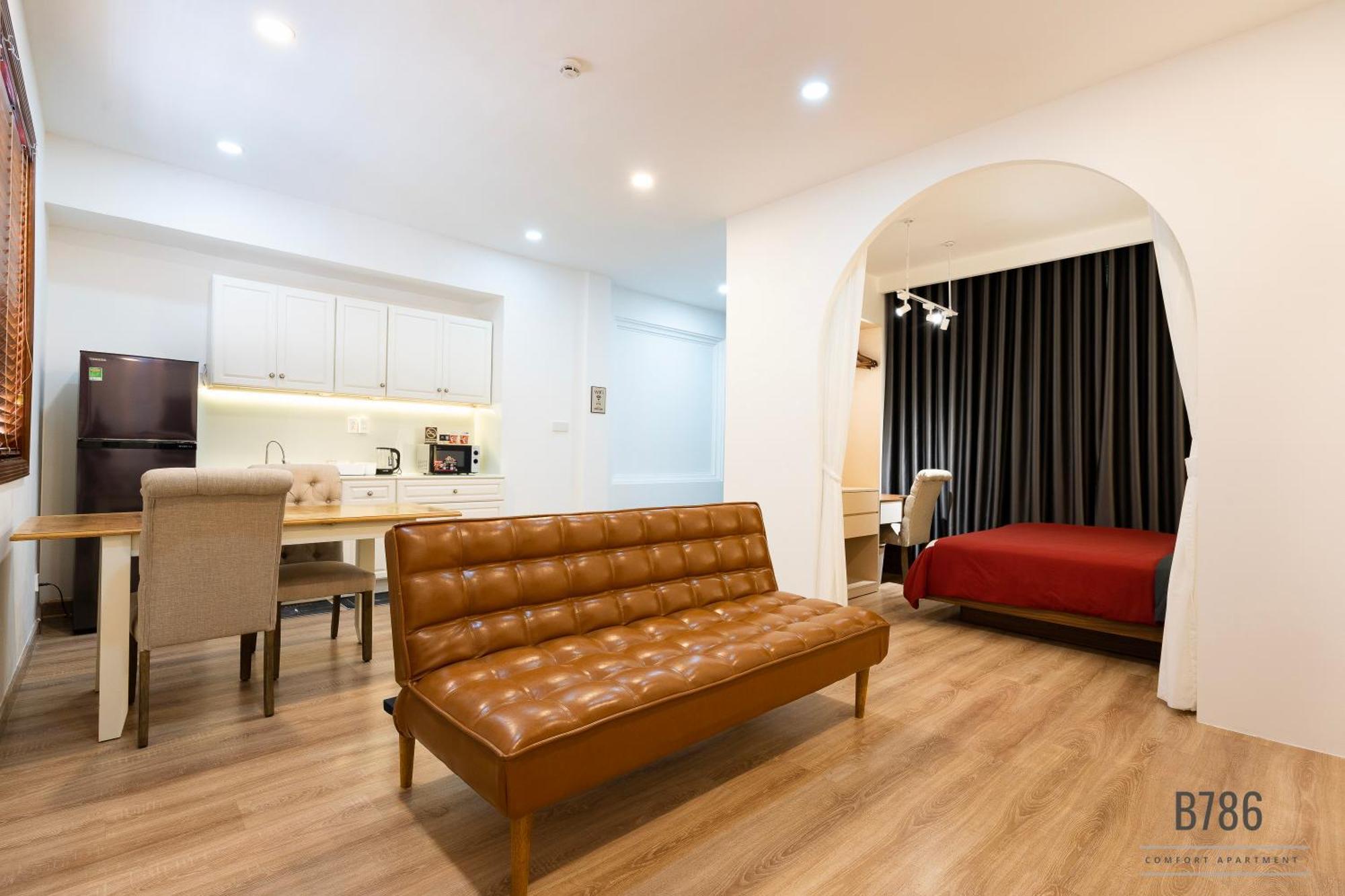 B786 Airport Homestay 호치민 외부 사진