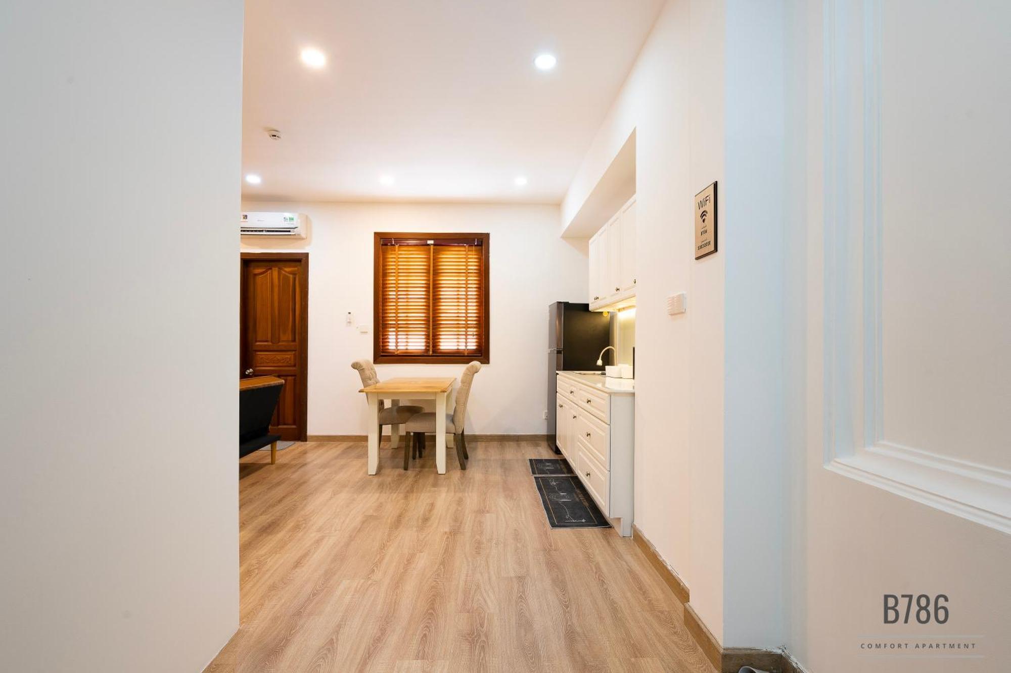 B786 Airport Homestay 호치민 외부 사진