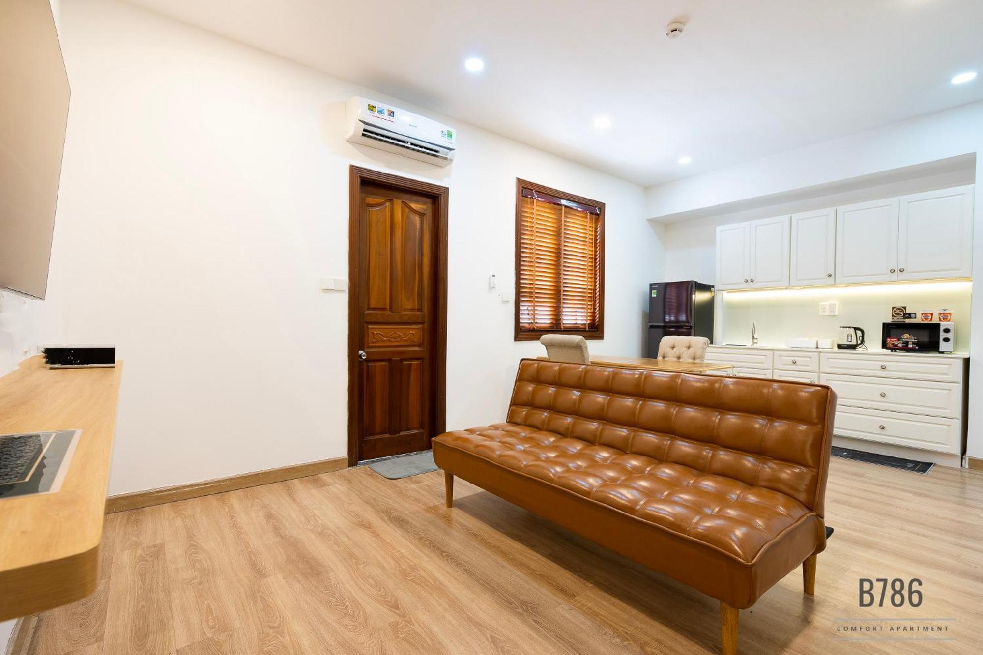 B786 Airport Homestay 호치민 외부 사진