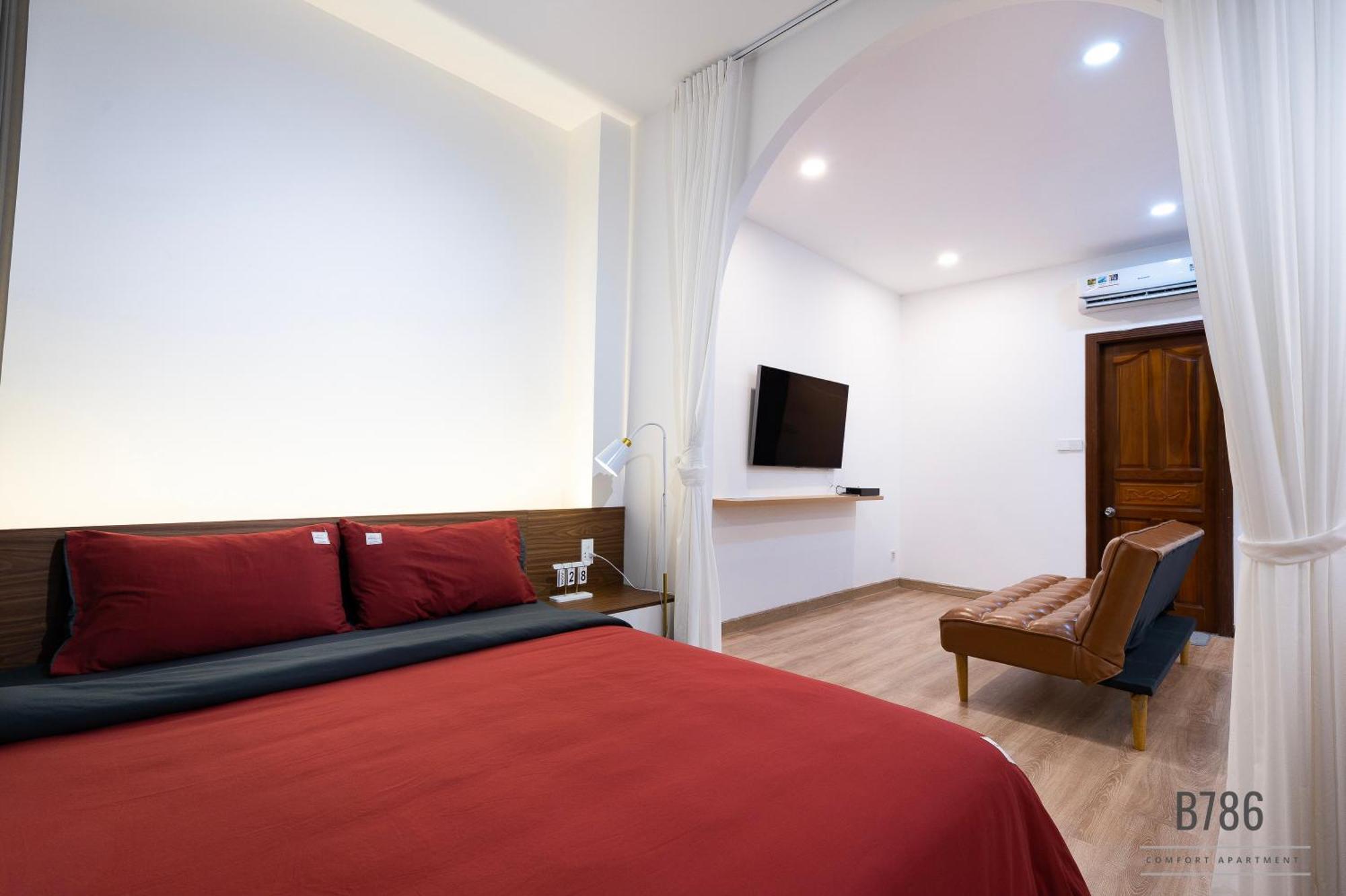 B786 Airport Homestay 호치민 외부 사진