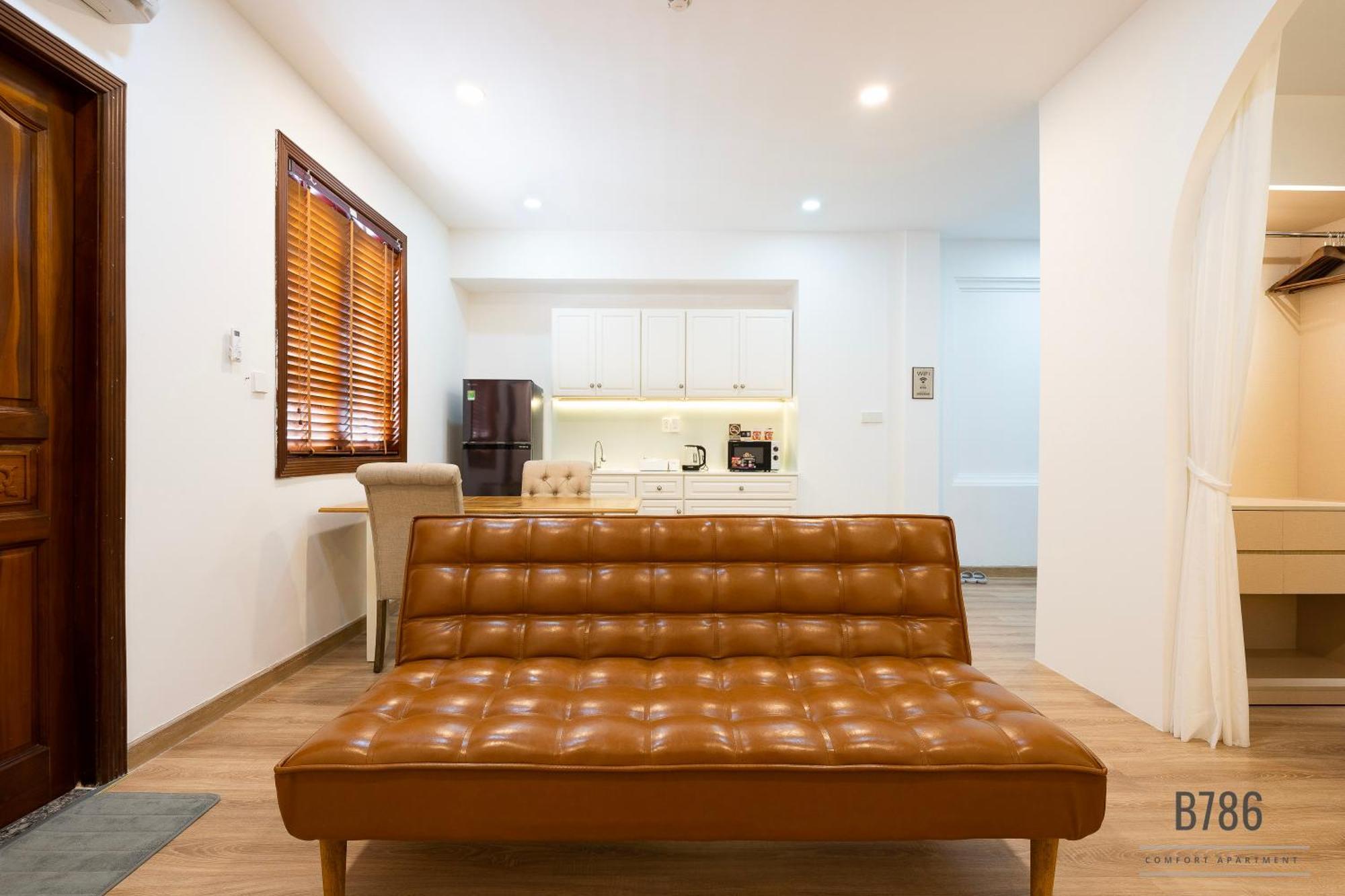 B786 Airport Homestay 호치민 외부 사진