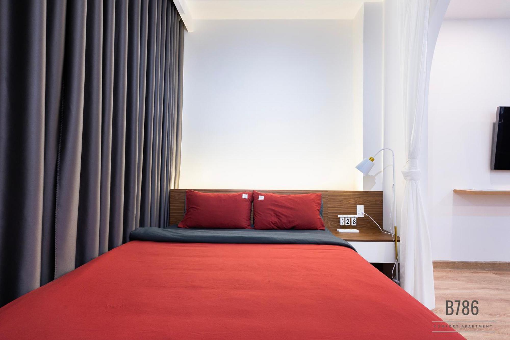 B786 Airport Homestay 호치민 외부 사진