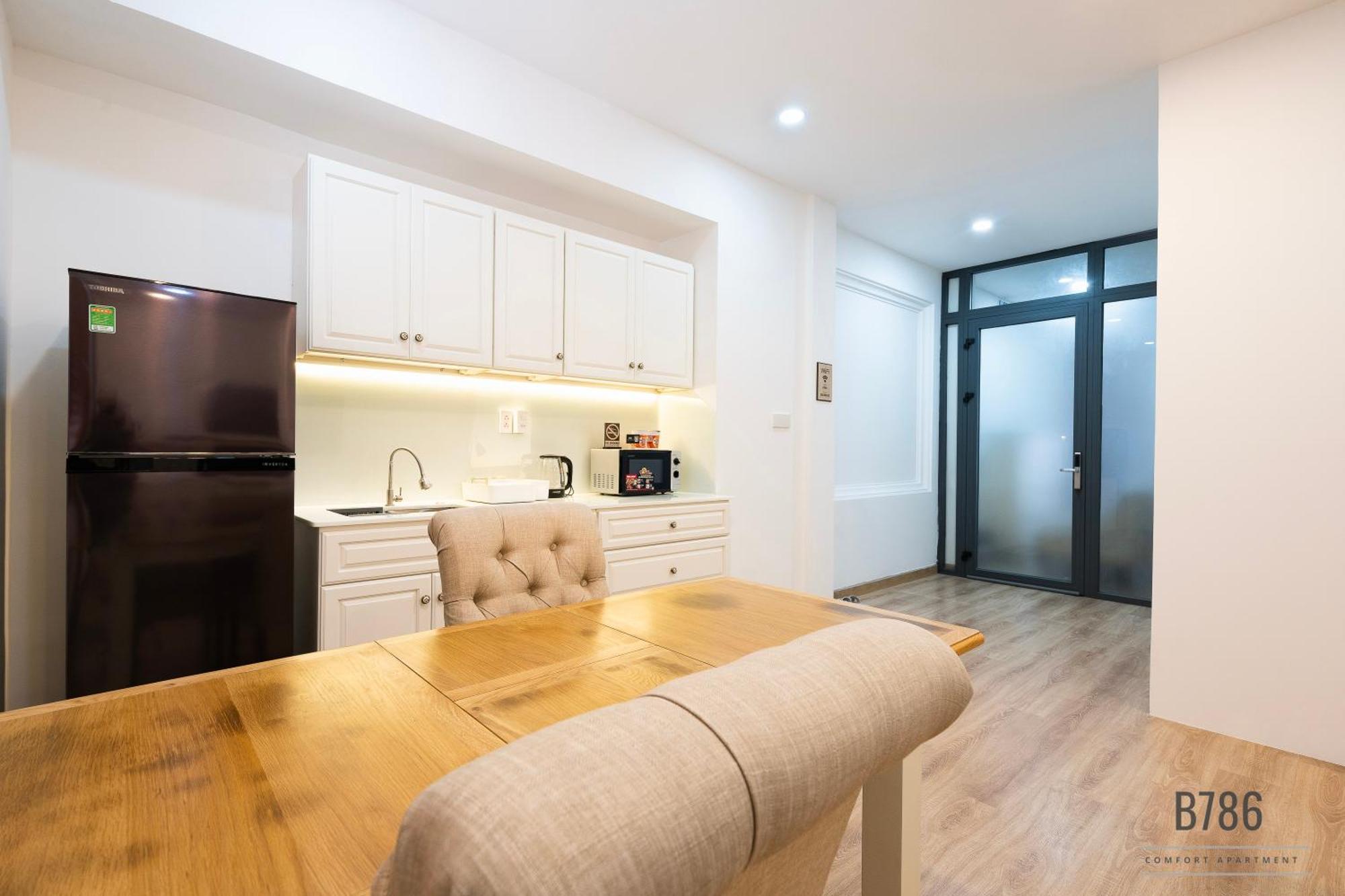 B786 Airport Homestay 호치민 외부 사진