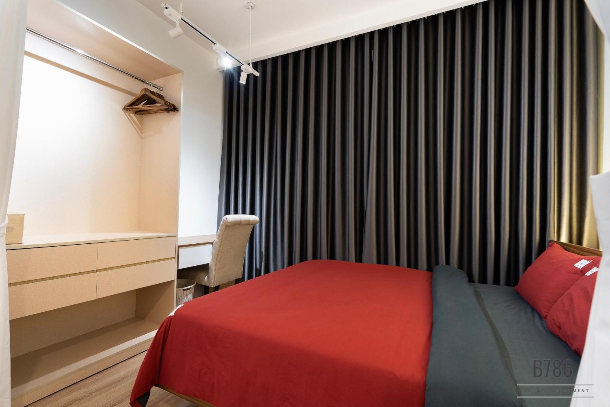 B786 Airport Homestay 호치민 외부 사진